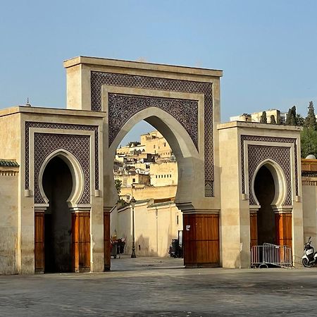 Вилла Dar Seffah Au Coeur De La Medina Фес Экстерьер фото