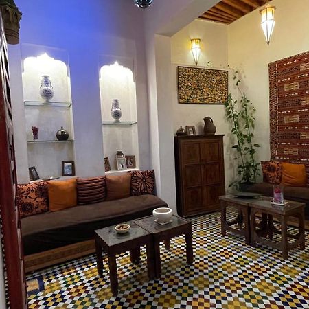 Вилла Dar Seffah Au Coeur De La Medina Фес Экстерьер фото
