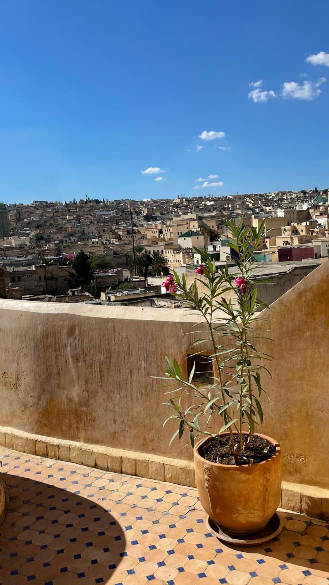Вилла Dar Seffah Au Coeur De La Medina Фес Экстерьер фото