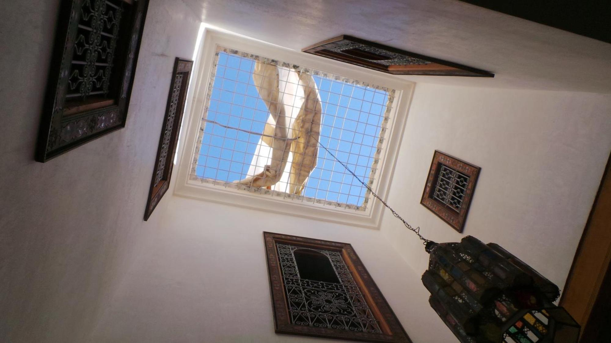 Вилла Dar Seffah Au Coeur De La Medina Фес Экстерьер фото