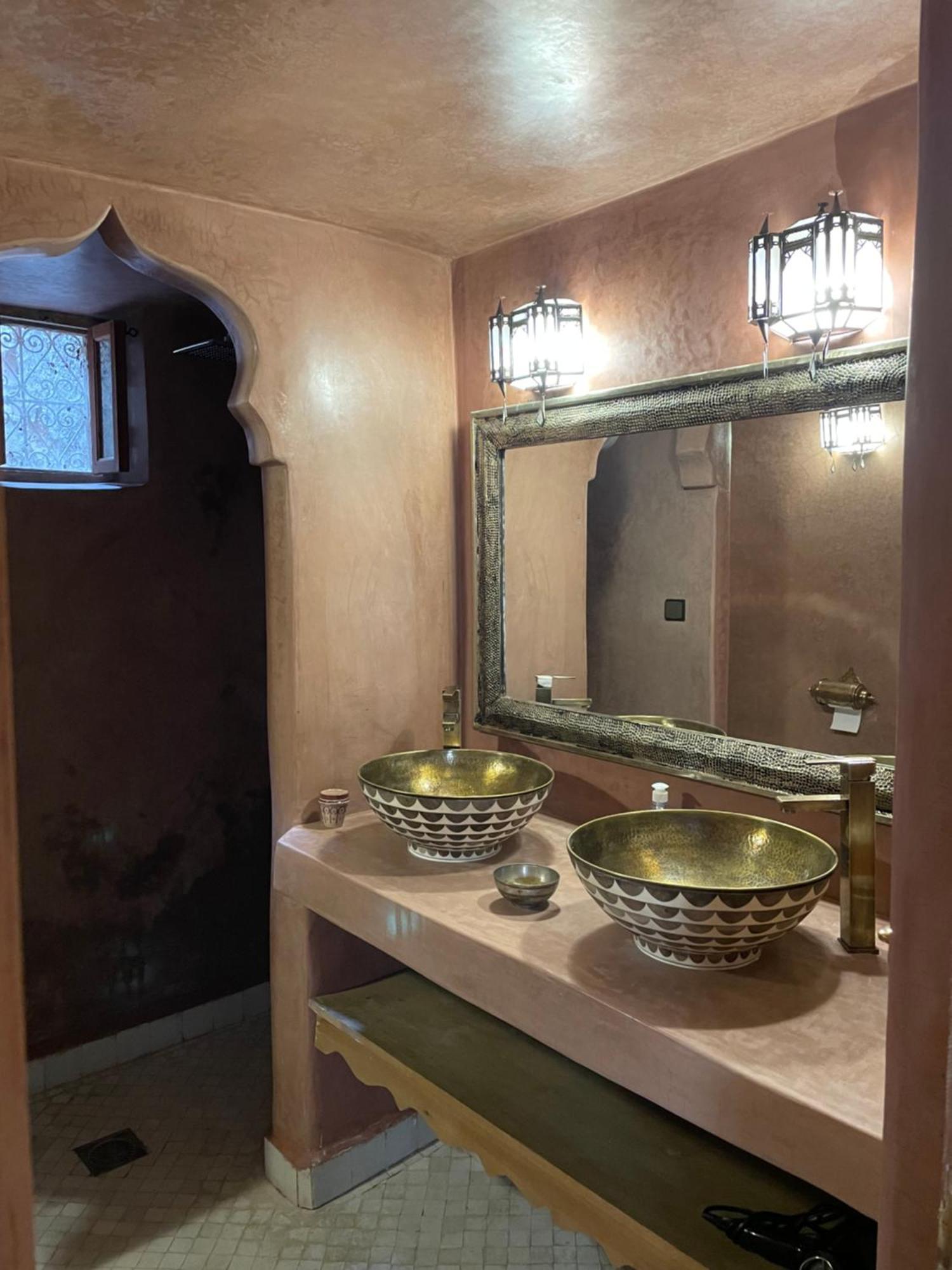 Вилла Dar Seffah Au Coeur De La Medina Фес Экстерьер фото