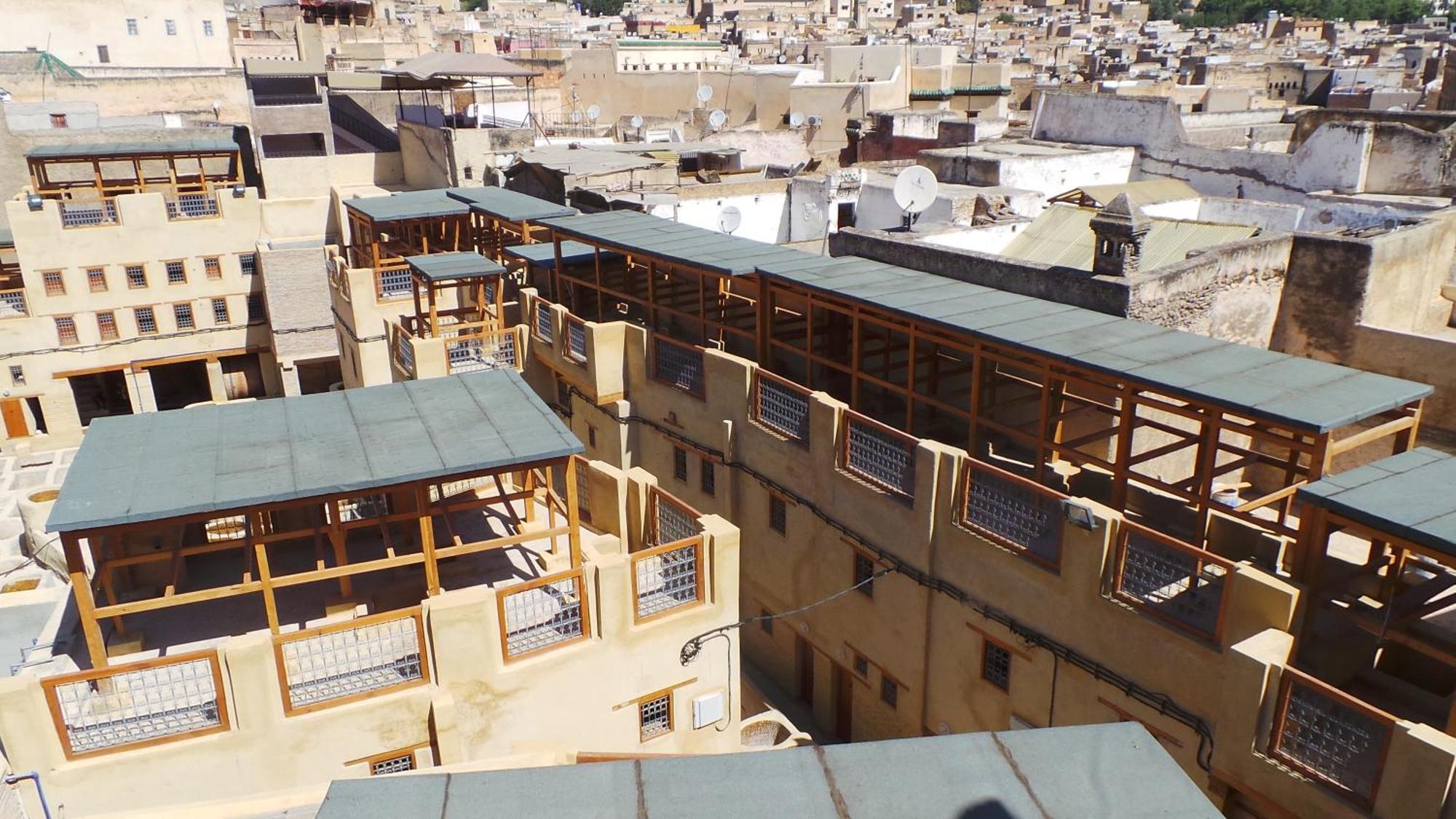 Вилла Dar Seffah Au Coeur De La Medina Фес Экстерьер фото