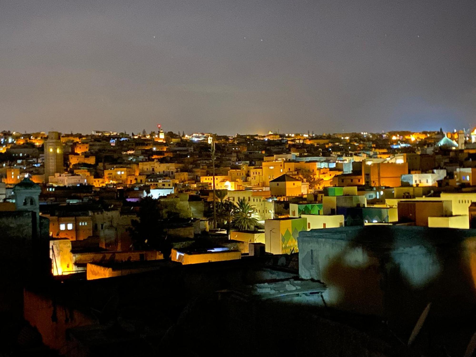 Вилла Dar Seffah Au Coeur De La Medina Фес Экстерьер фото