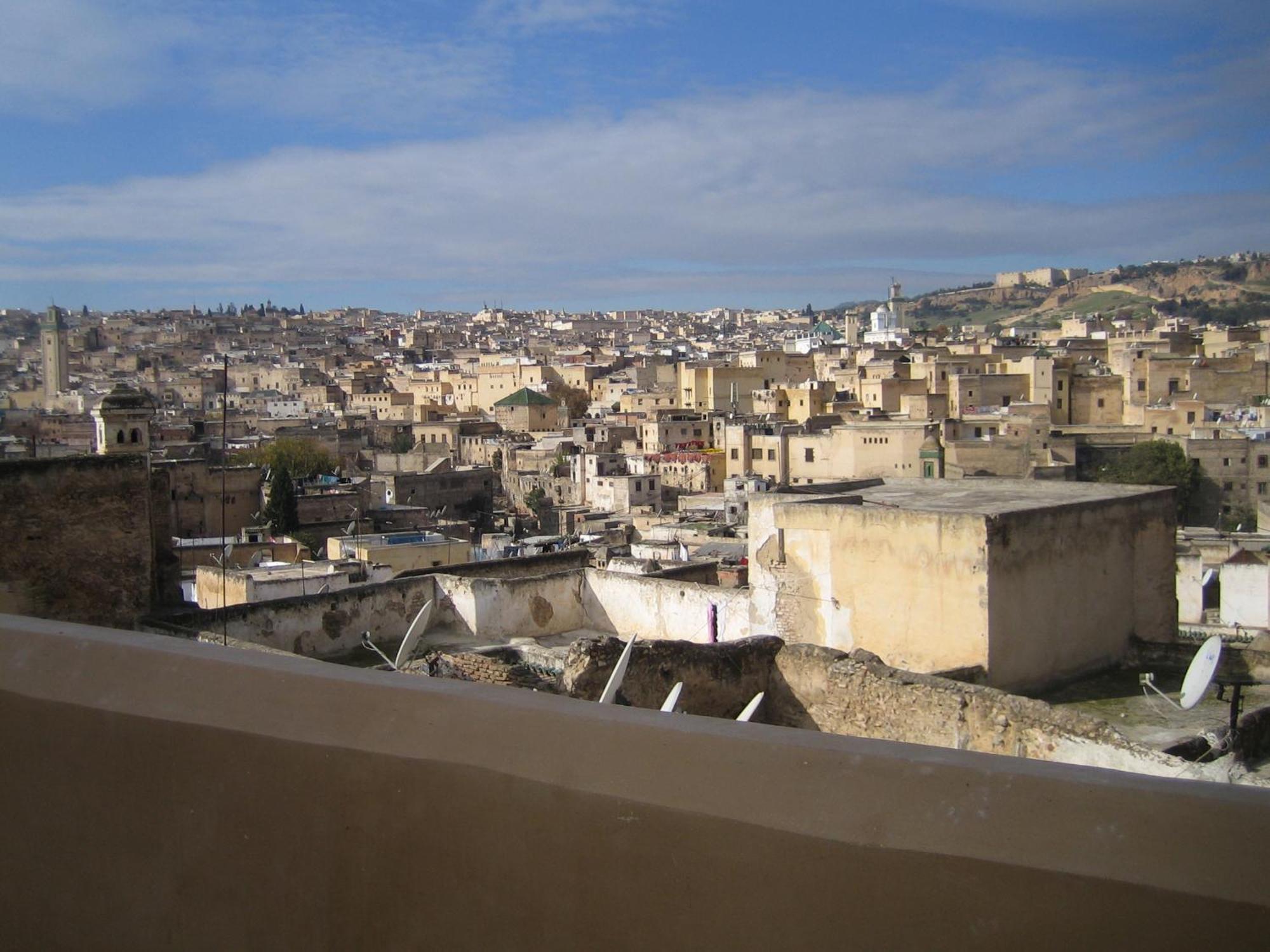 Вилла Dar Seffah Au Coeur De La Medina Фес Экстерьер фото
