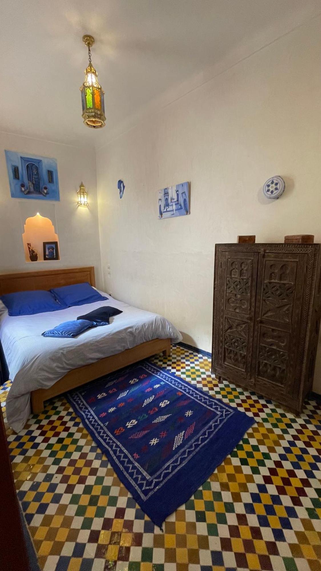 Вилла Dar Seffah Au Coeur De La Medina Фес Экстерьер фото