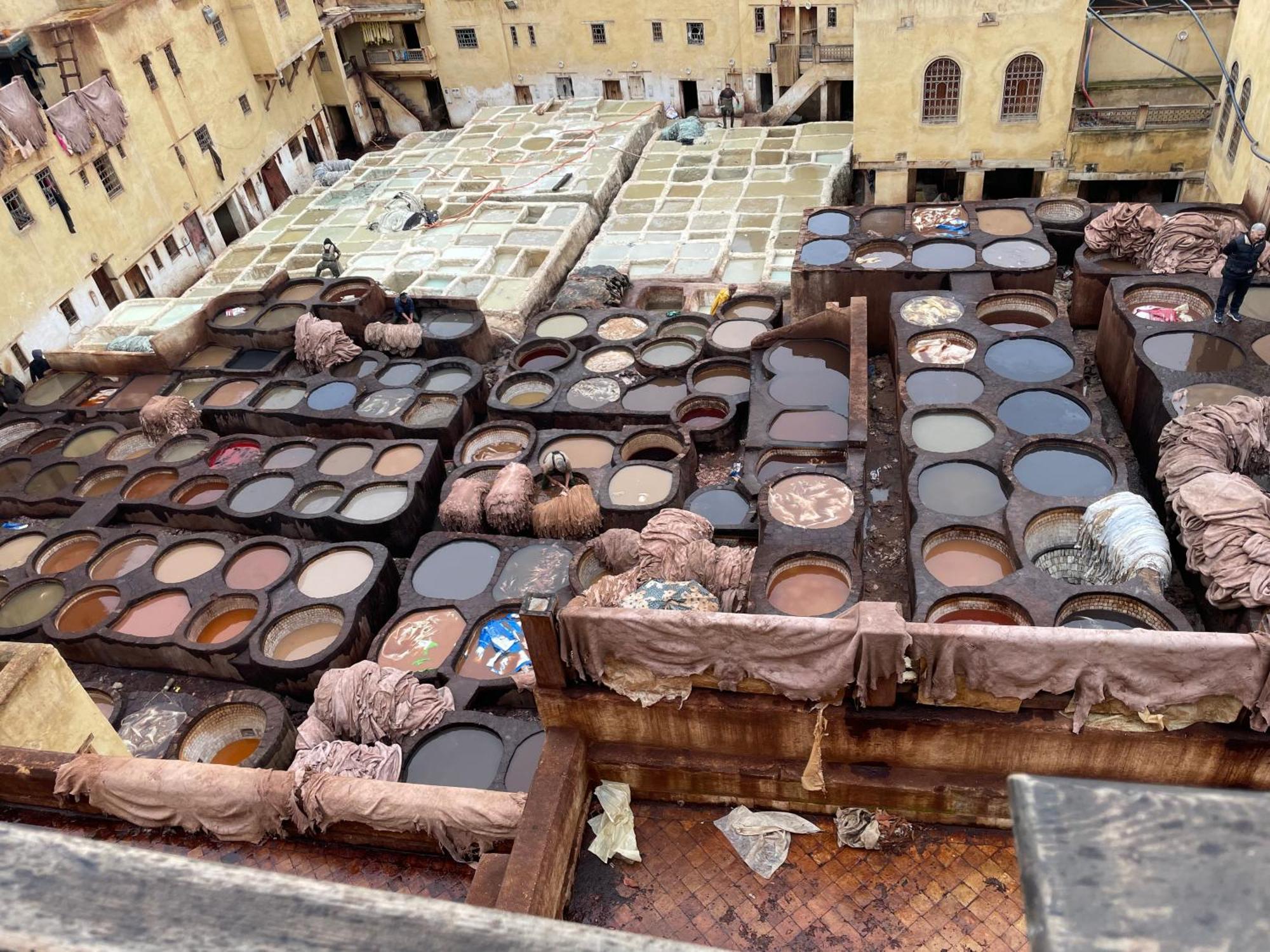 Вилла Dar Seffah Au Coeur De La Medina Фес Экстерьер фото
